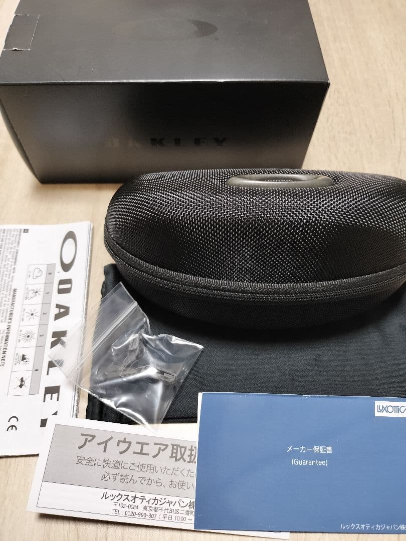 Oakley RadarLock Path ポリッシュドブラック