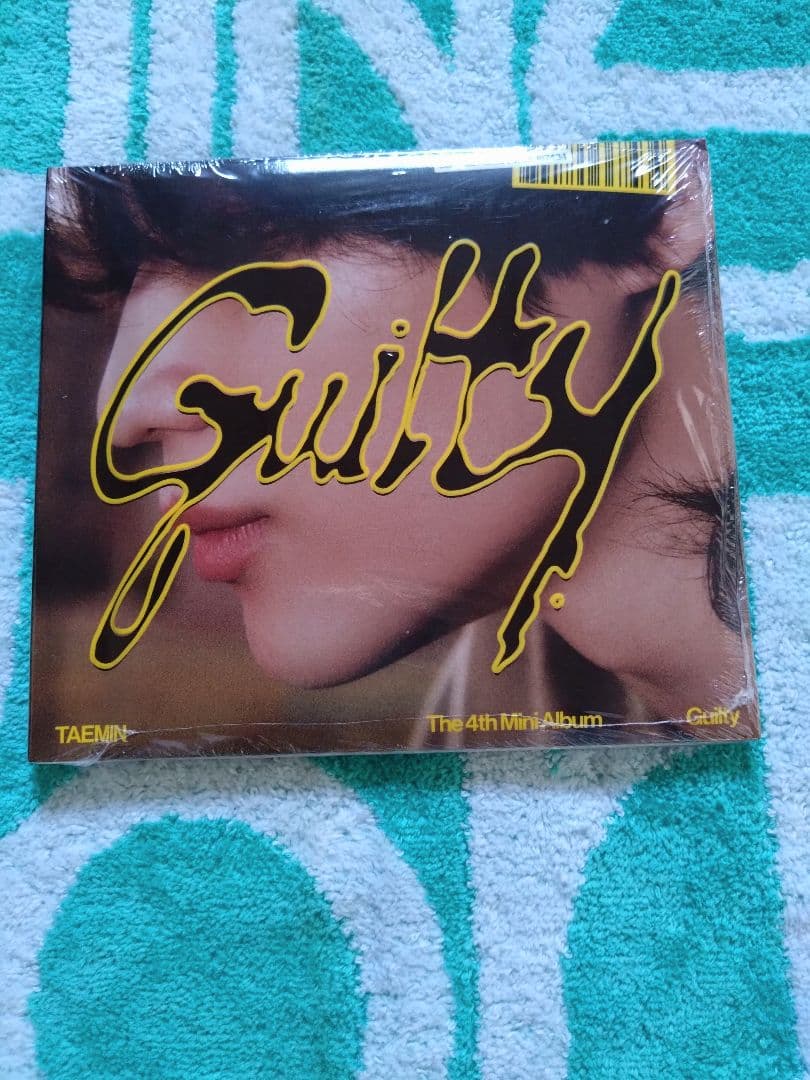 TAEMIN「Guilty」The 4th Mini Album　全5種