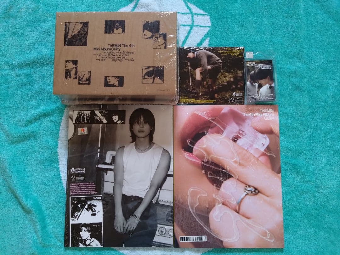 TAEMIN「Guilty」The 4th Mini Album　全5種