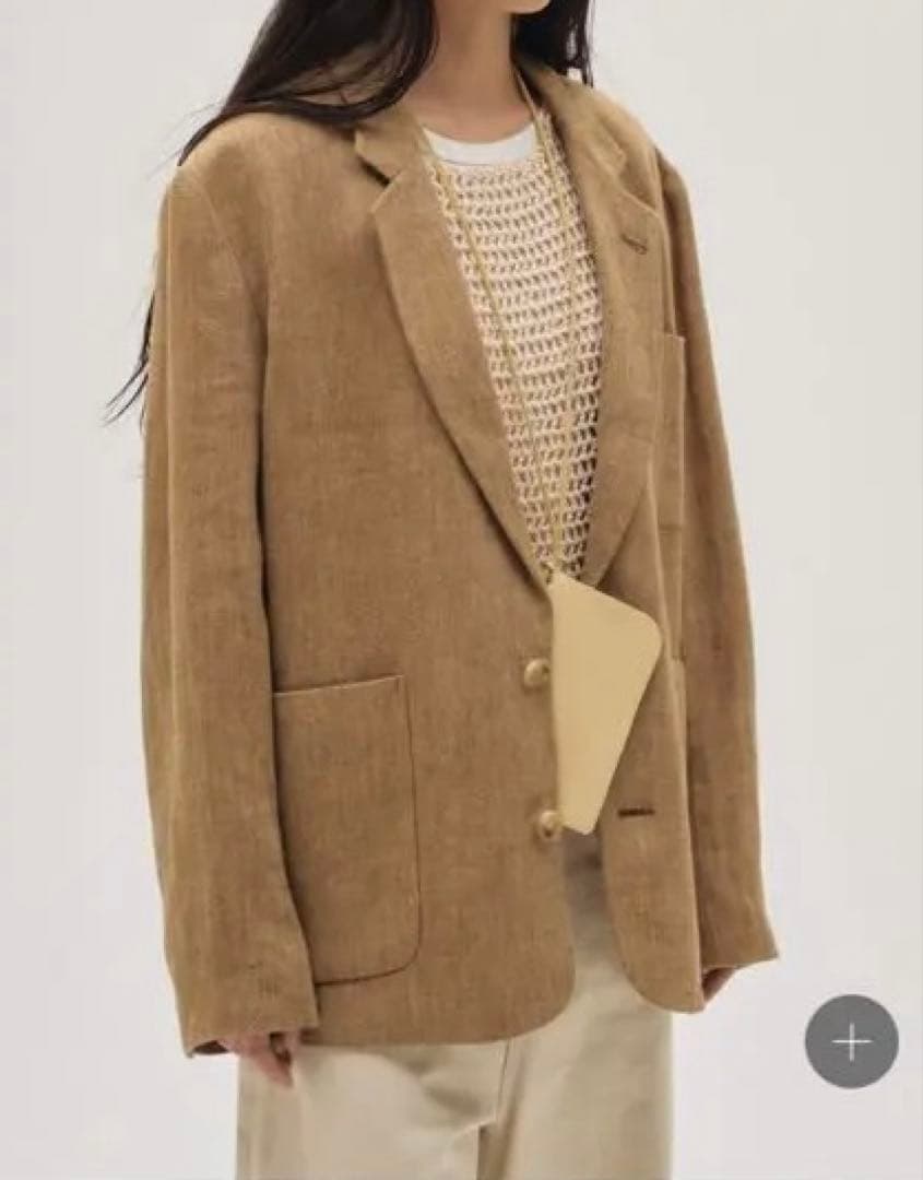 TODAYFUL Boyfriend Linen Jacket 36サイズ