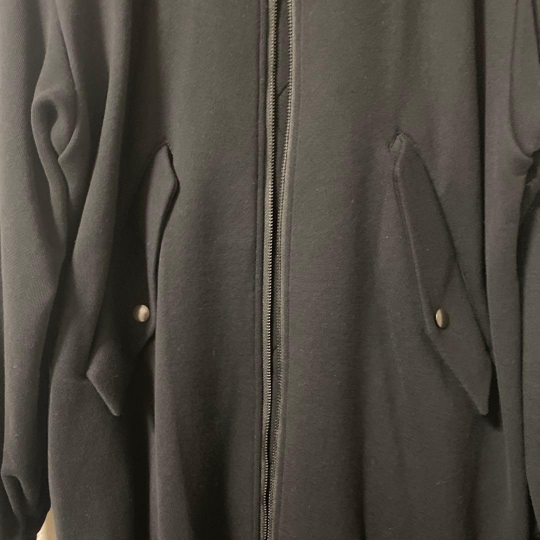 ジャケット・アウター Y's HEAVY FLEECE LONG MA-1