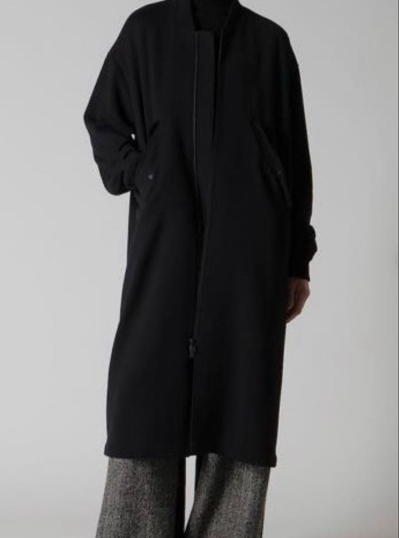 ジャケット・アウター Y's HEAVY FLEECE LONG MA-1