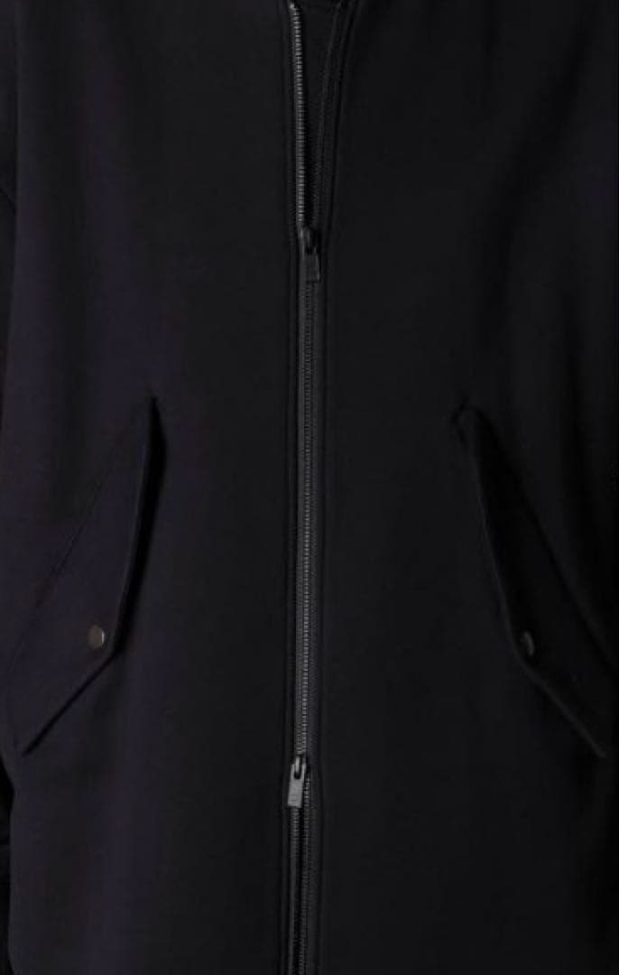 ジャケット・アウター Y's HEAVY FLEECE LONG MA-1
