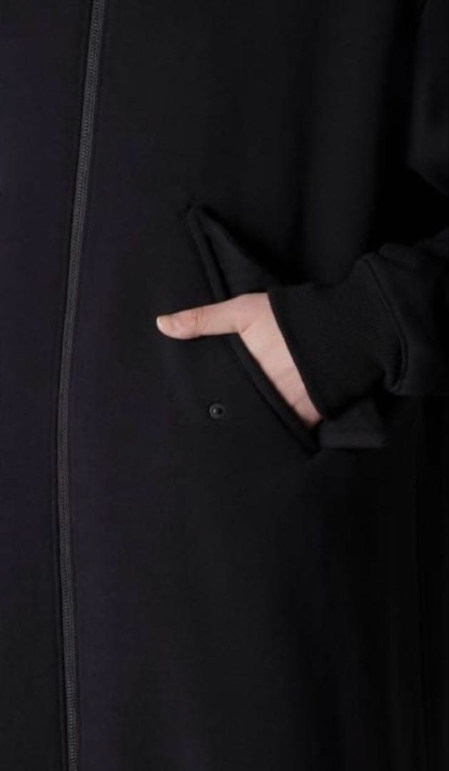 ジャケット・アウター Y's HEAVY FLEECE LONG MA-1
