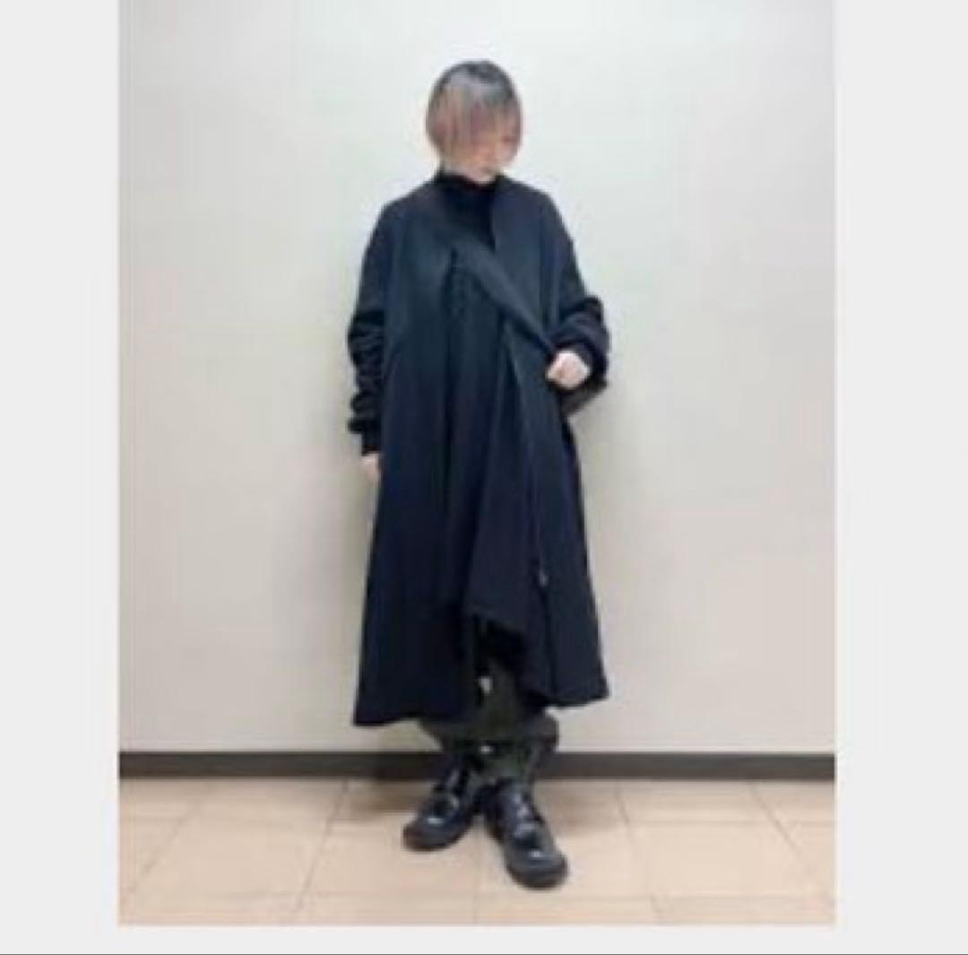 ジャケット・アウター Y's HEAVY FLEECE LONG MA-1