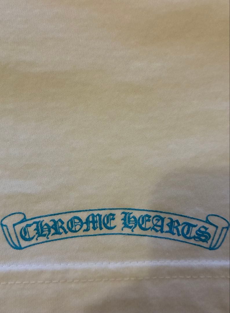 トップス Chrome Hearts Blue Triple Cross