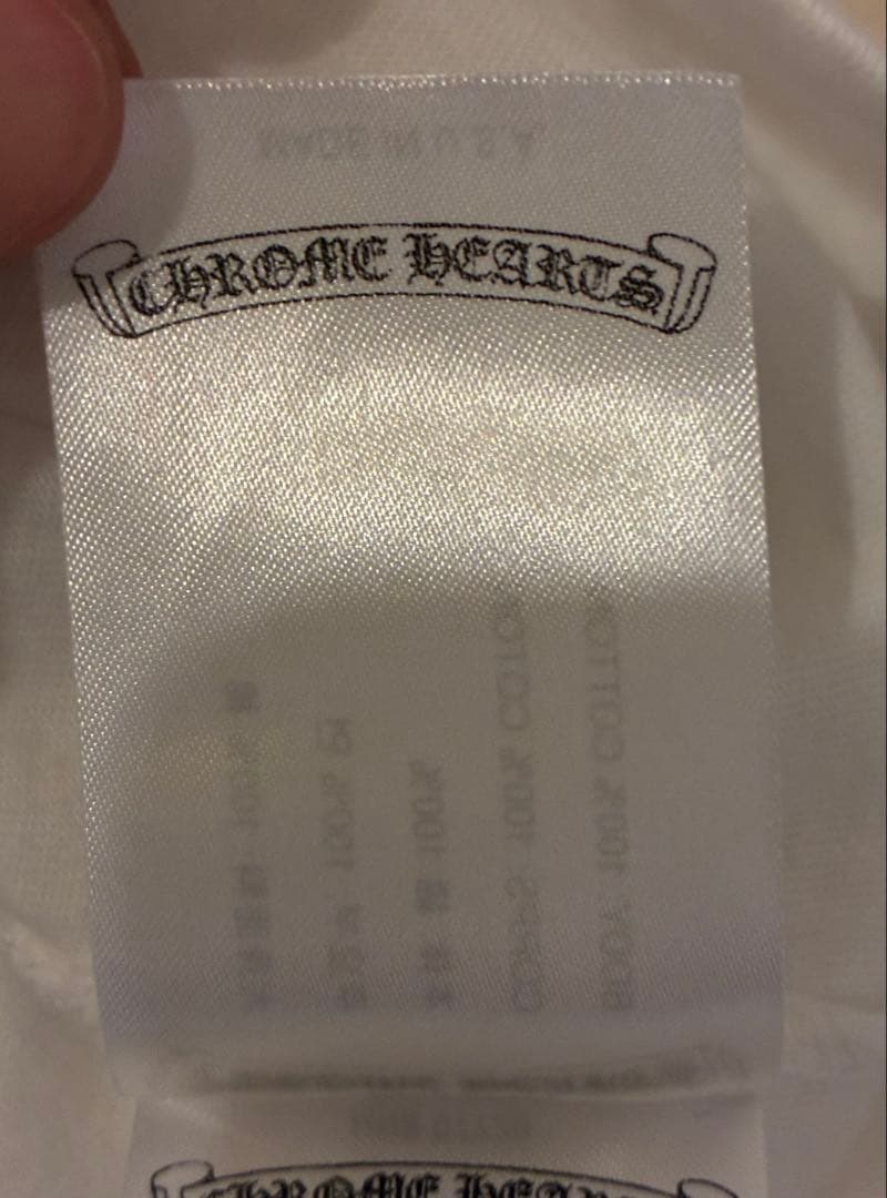 トップス Chrome Hearts Blue Triple Cross