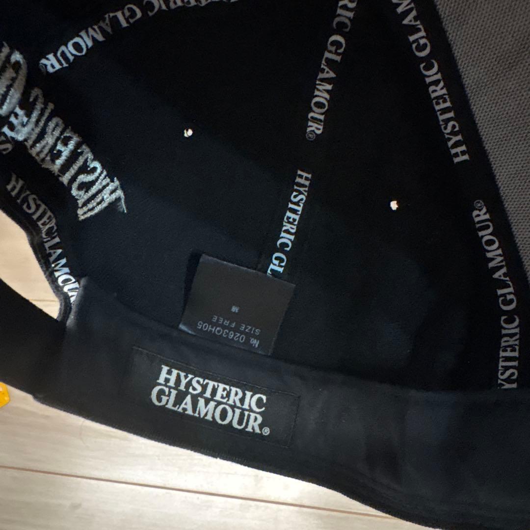 HYSTERICE GLAMOUR キャップ