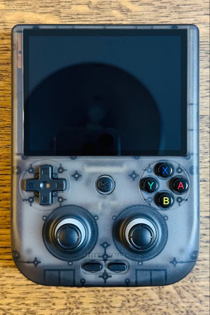 【極美品】Anbernic RG406V ブラック・トランスペアレント