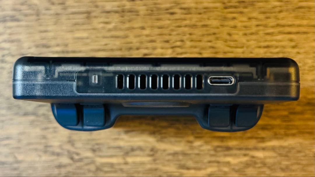 【極美品】Anbernic RG406V ブラック・トランスペアレント