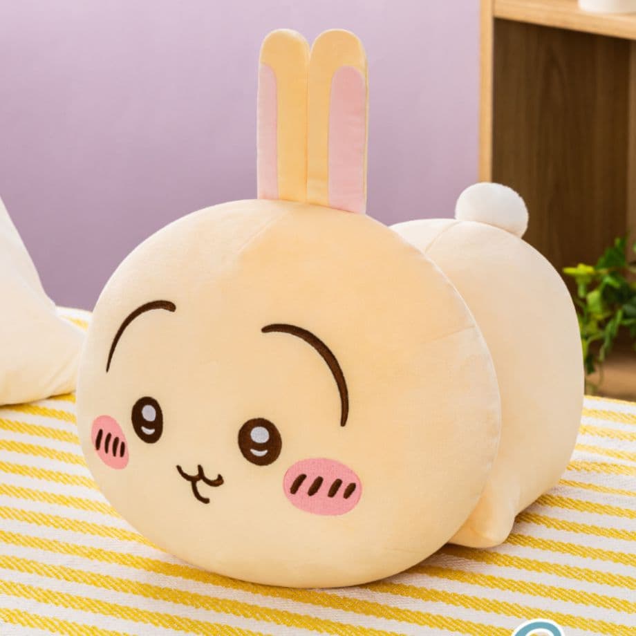 ちいかわ もっちり ねそべりBIGぬいぐるみ ４種類コンプリートセット