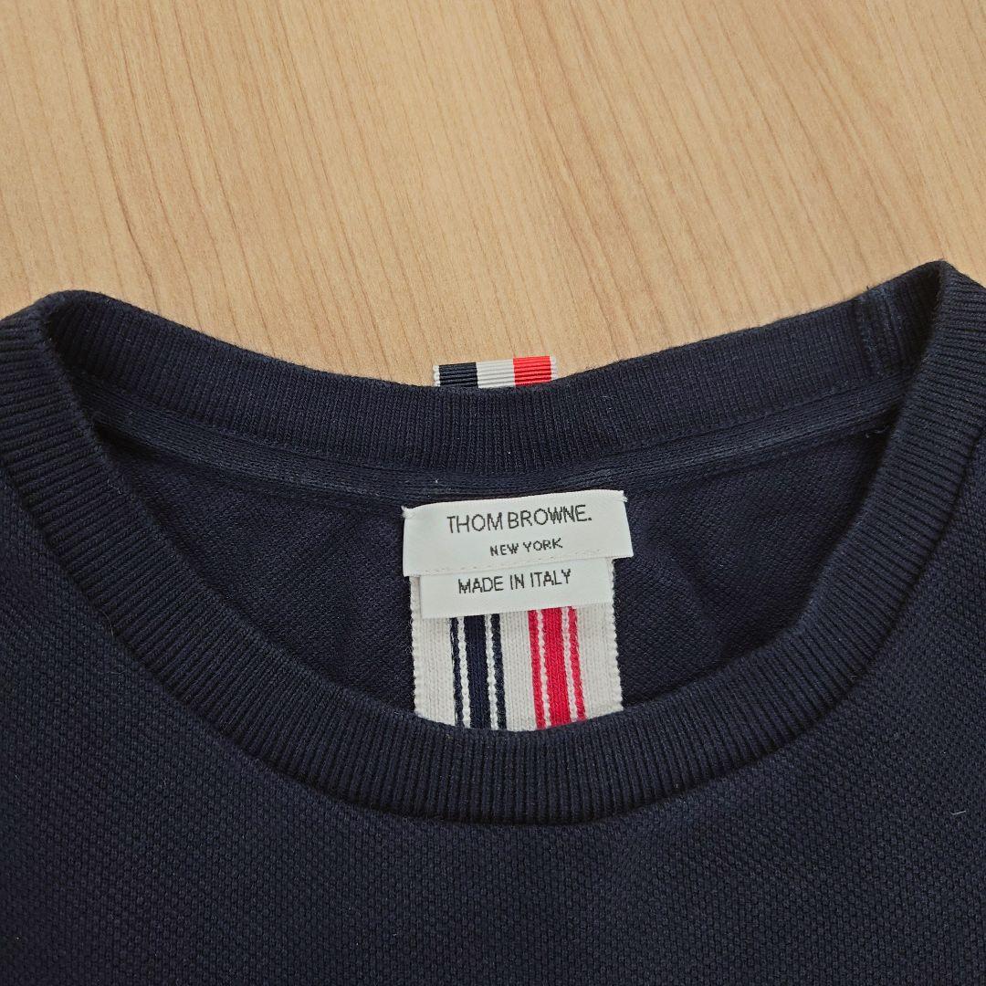 Thom Browne トム・ブラウン バックラインサイドスリッド