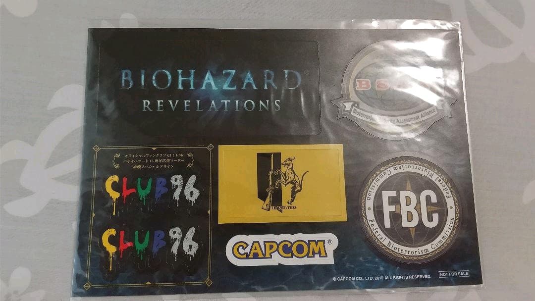 その他 BIOHAZARD CLUB96