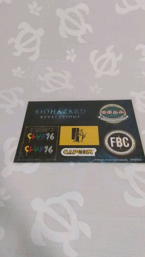 その他 BIOHAZARD CLUB96