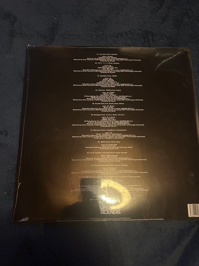 松*様 IO イオ　JUST ALBUM アナログ盤　レコード