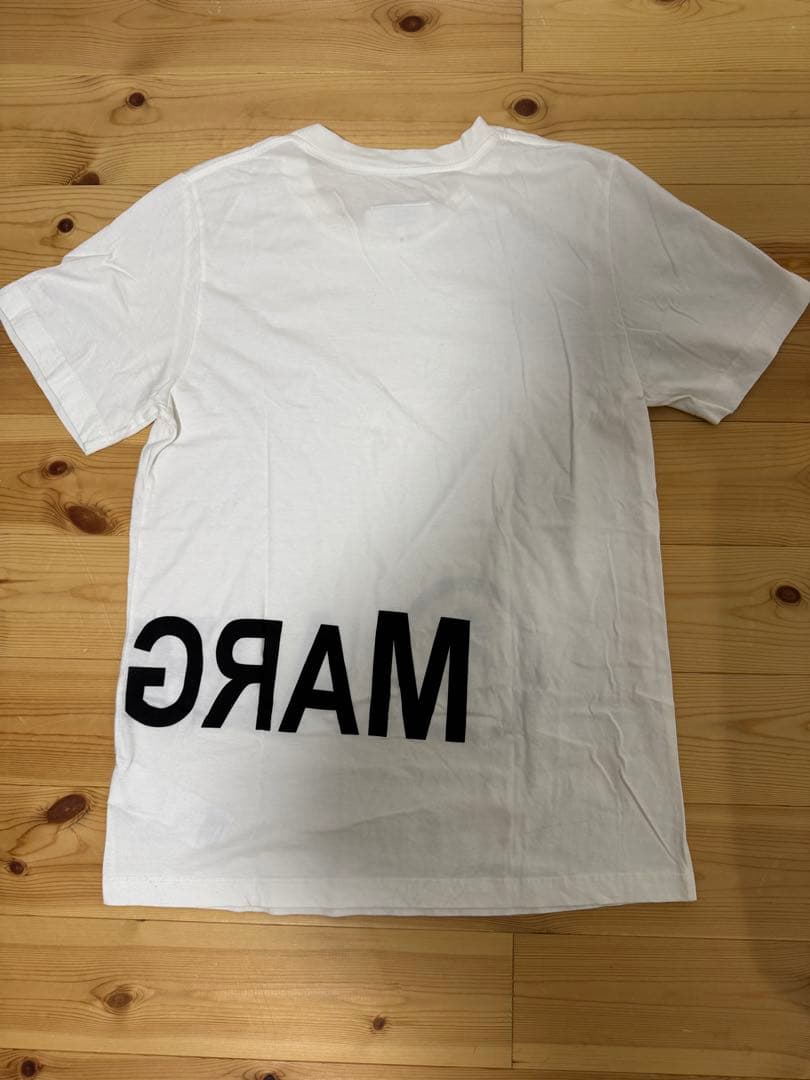 MM6 Maison Margiela ロゴTシャツ ホワイト