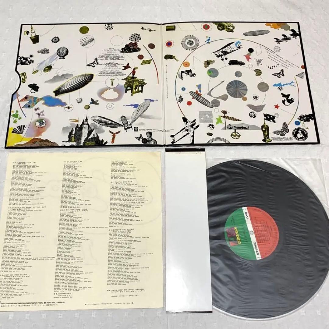 Led Zeppelin 日本盤LP 10セット14枚　EP盤1枚　ポスター1枚
