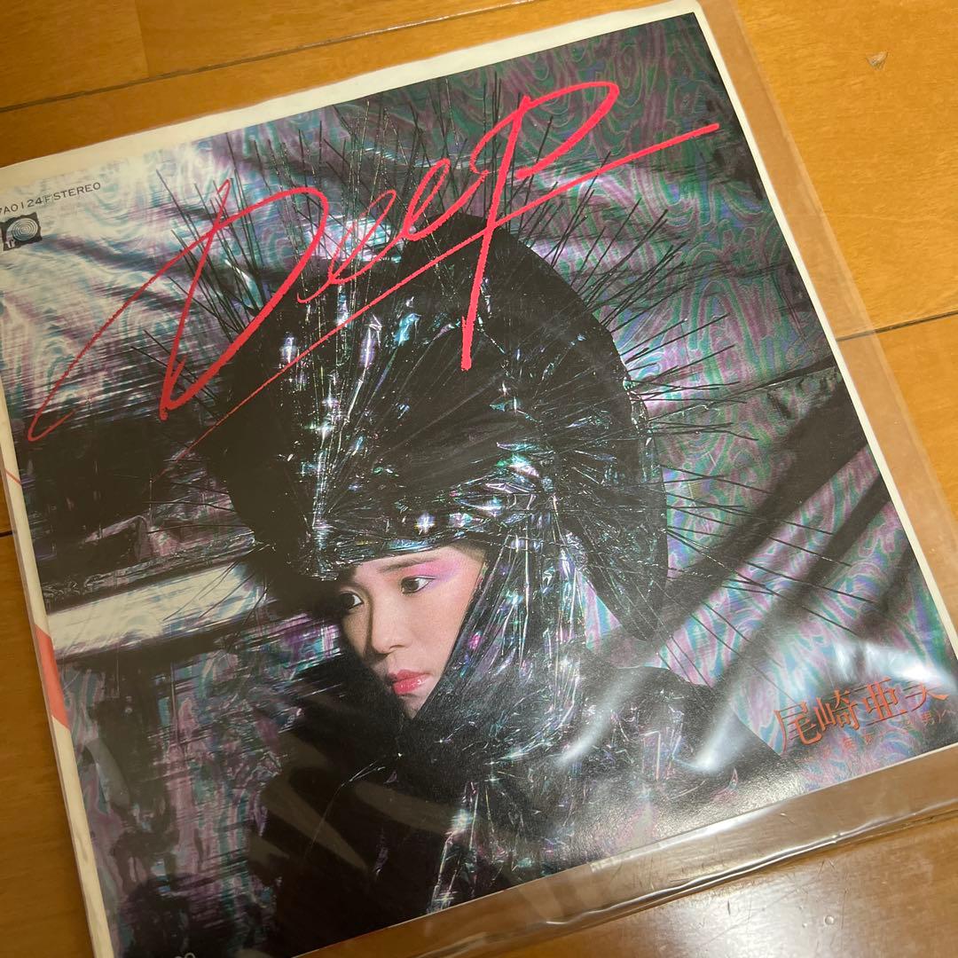 美品！昭和レコード10枚セット！研ナオコあみん原由子久保田早紀尾崎亜美中島みゆき