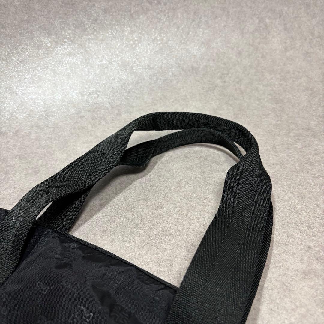 美品⭐︎レスポートサック ボストン 2way ブラック モノグラム エンボス