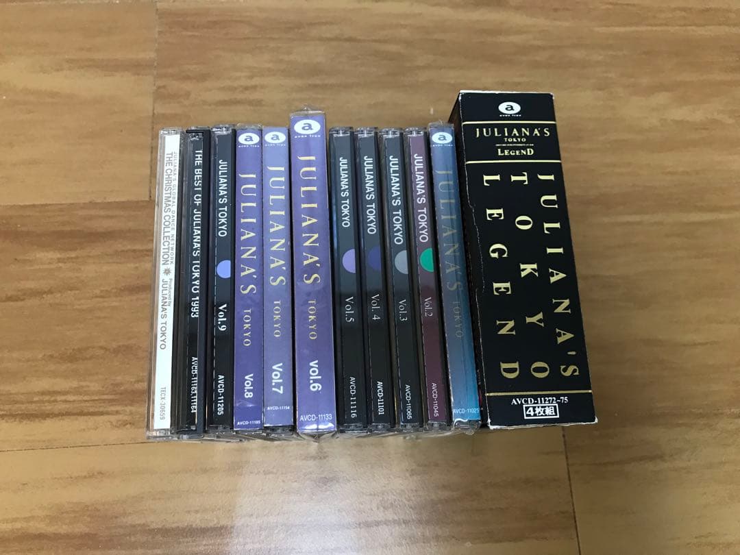 Juliana's Tokyo ジュリアナ東京 CD12枚セット