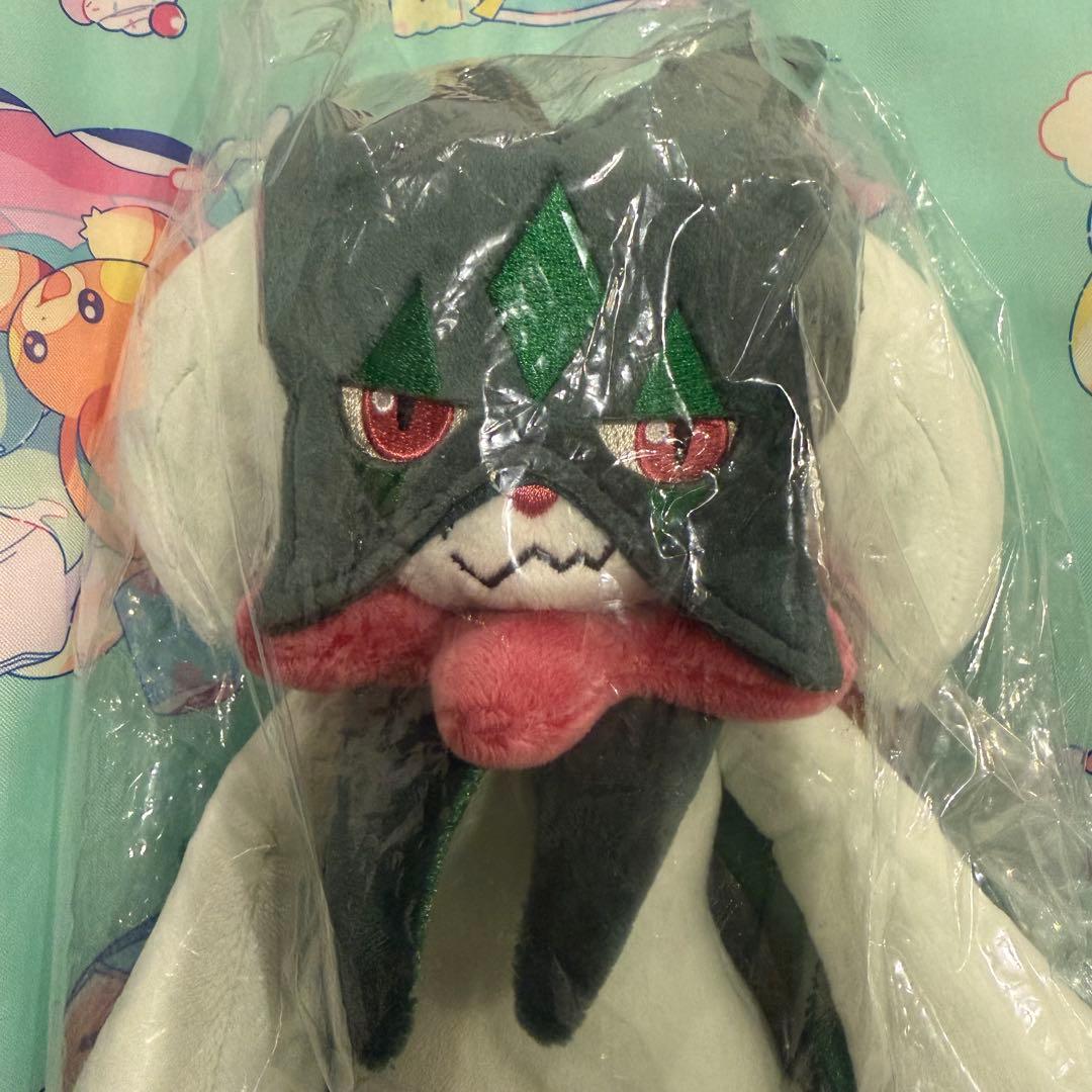 ポケモンセンターオリジナル ぬいぐるみ マスカーニャ ポケモン　新品　タグ付き