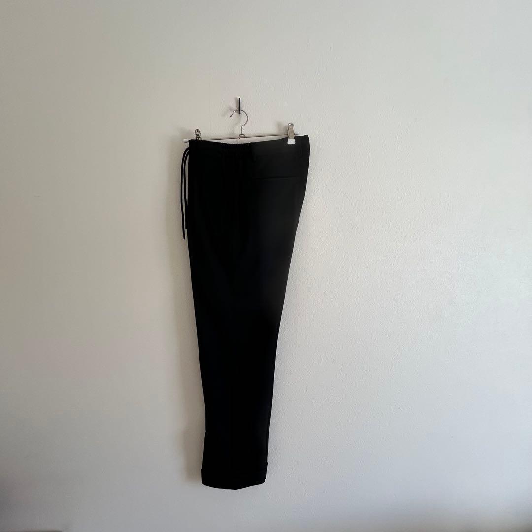 salon de GWリングヂャケット ストレッチTR セットアップ黒S