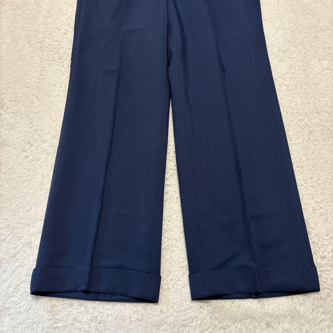 美品　【大きいサイズ】　LANVIN モヘア混 メンズスーツセットアップ