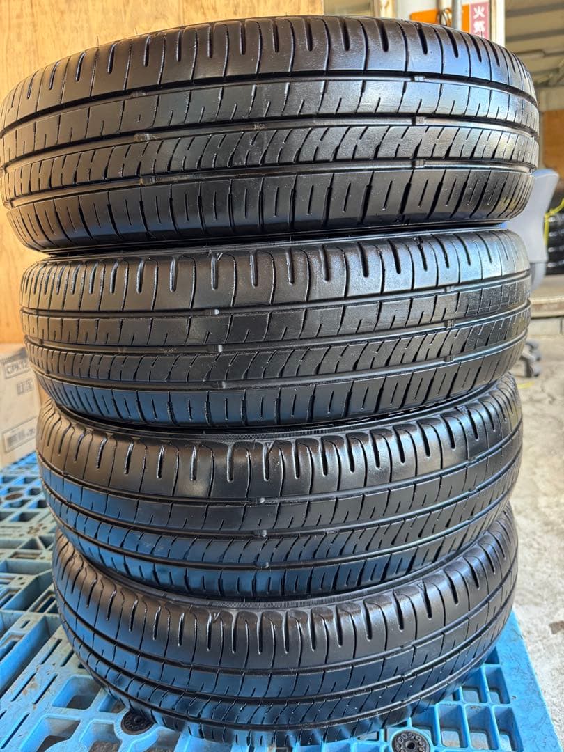 タイヤ・ホイール (54)155/65R14 DUNLOP ENASAVE EC204