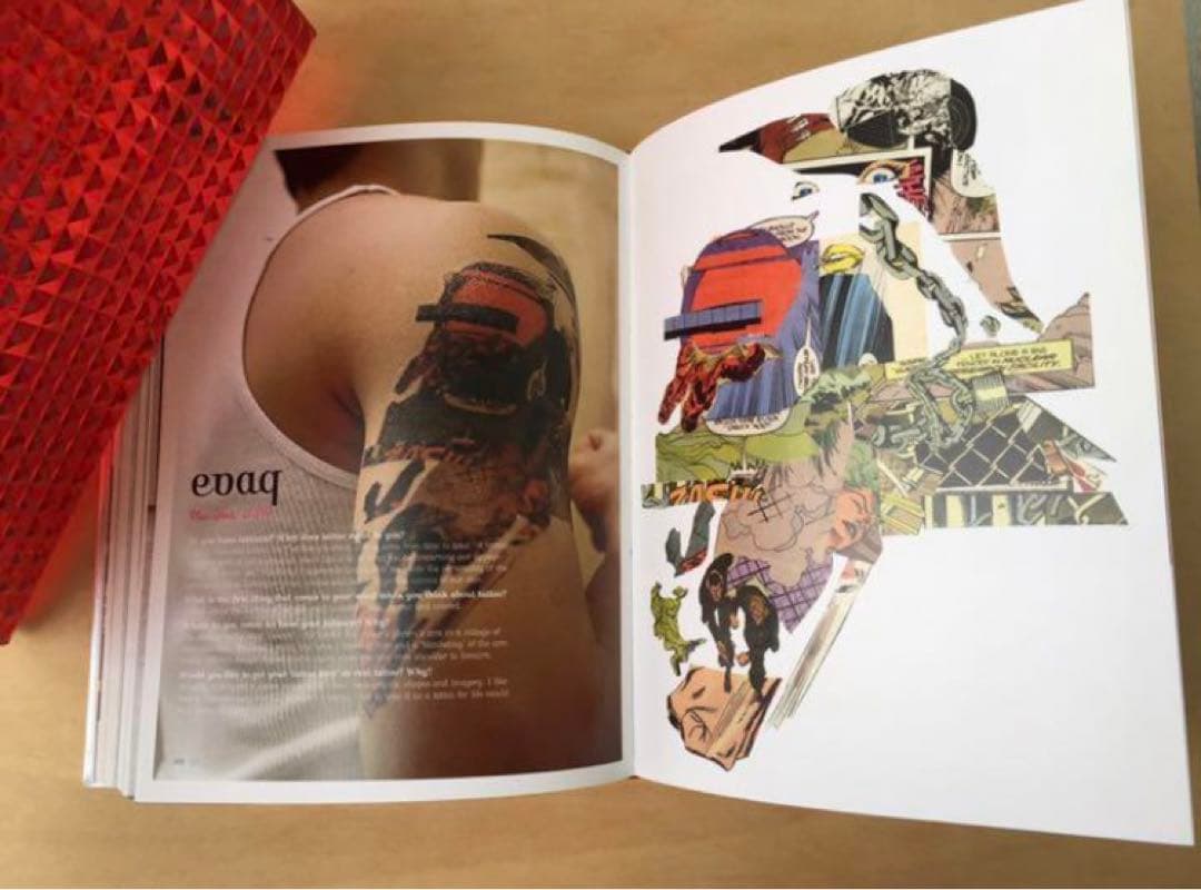 ハードカバー2006年オリジナル版tattoo icons victionary