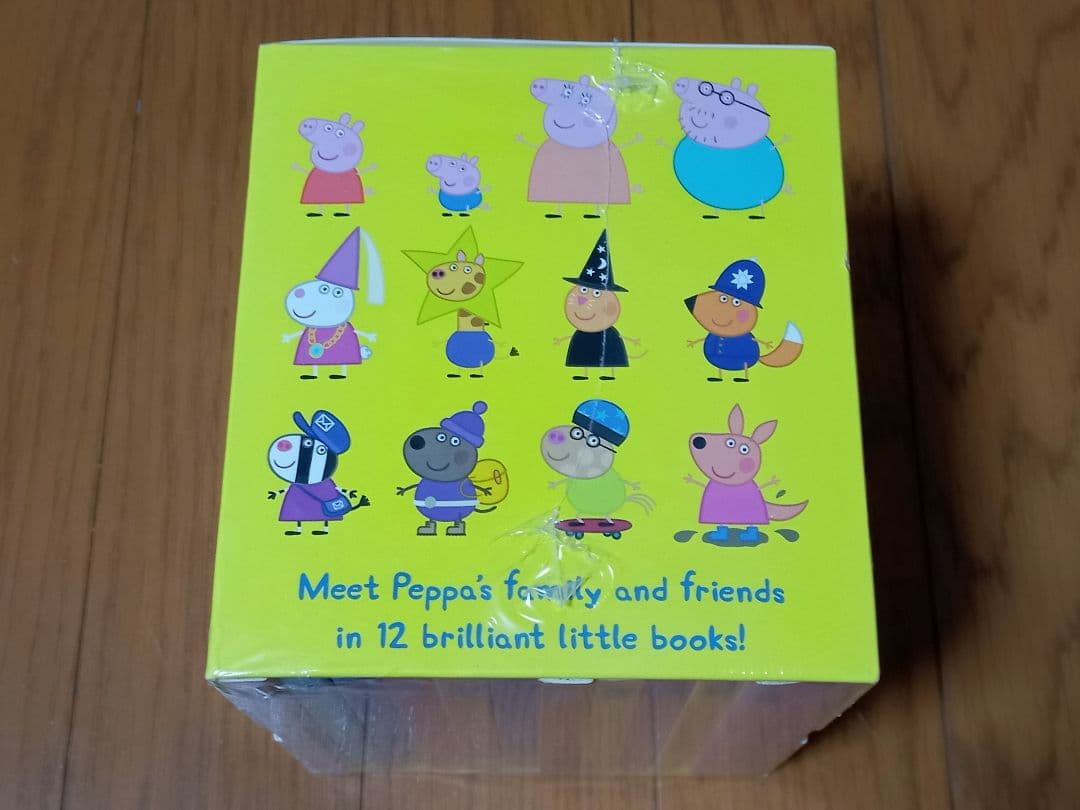ペッパピッグ Peppa's family and friends