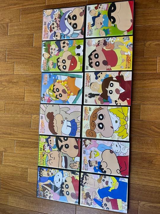 クレヨンしんちゃん　DVD イッキ見