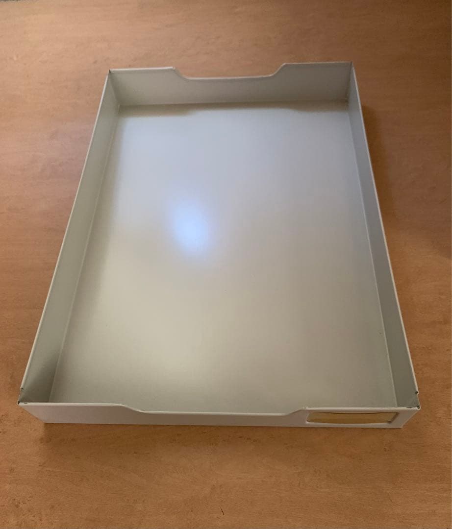 シャッター付レターケース　コクヨ　レトロ