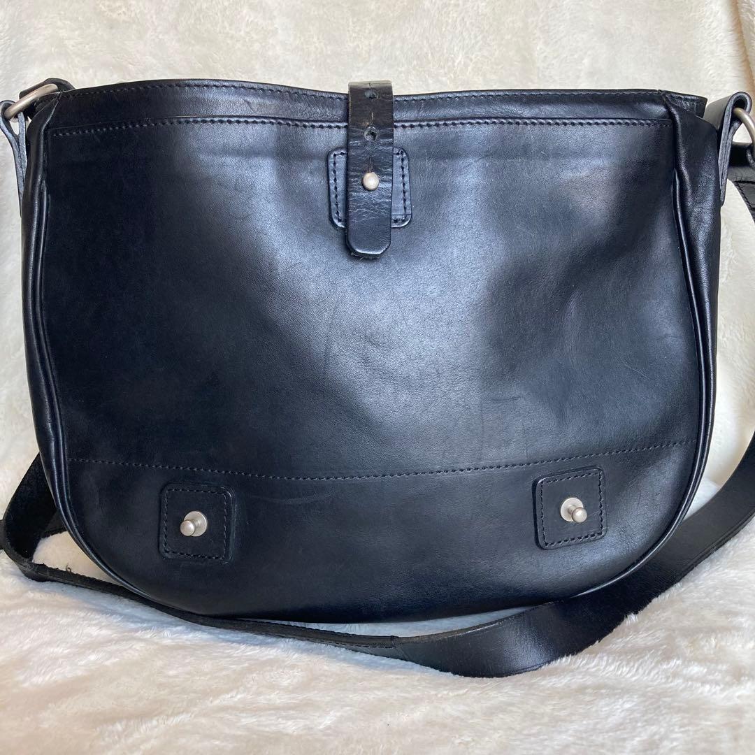 MARGARET HOWELL × PORTER 別注 ショルダー バッグ 黒