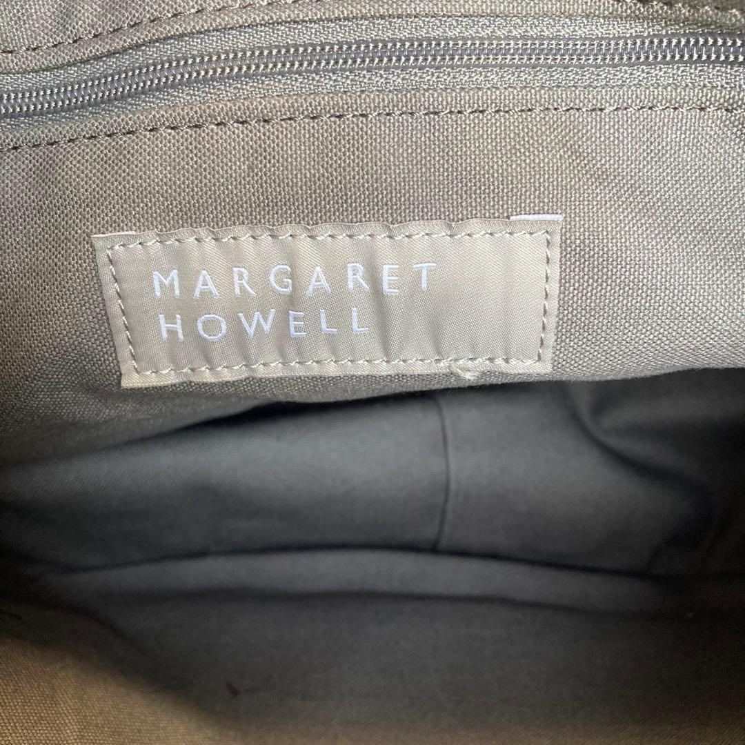 MARGARET HOWELL × PORTER 別注 ショルダー バッグ 黒