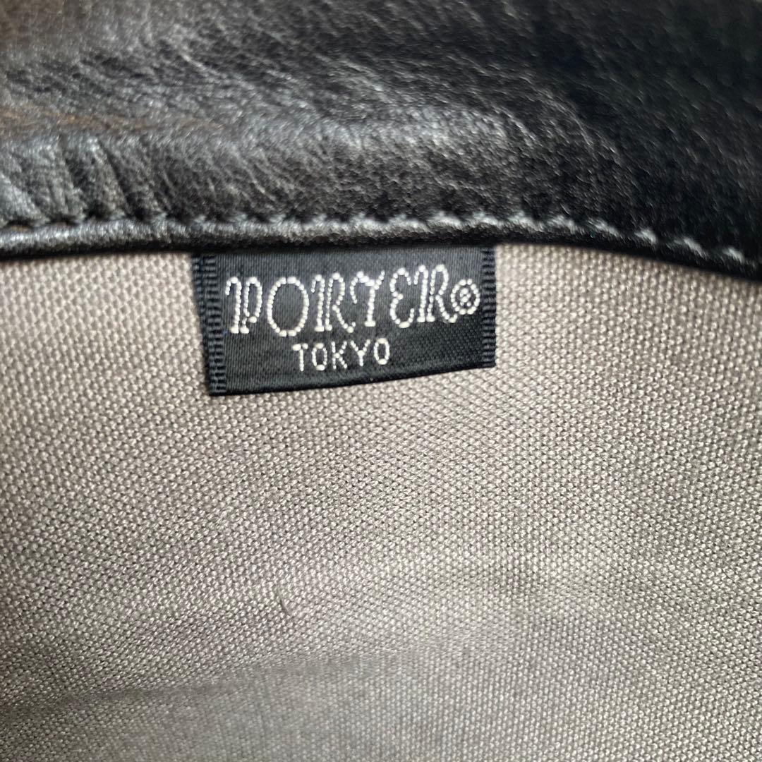 MARGARET HOWELL × PORTER 別注 ショルダー バッグ 黒