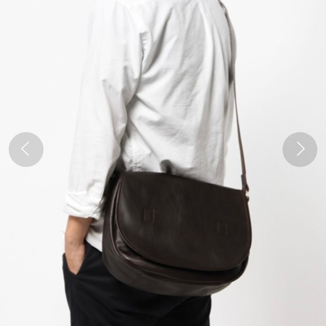 MARGARET HOWELL × PORTER 別注 ショルダー バッグ 黒