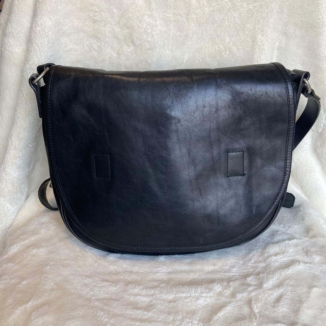 MARGARET HOWELL × PORTER 別注 ショルダー バッグ 黒
