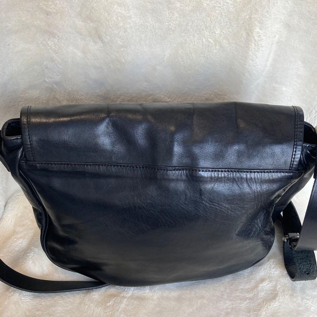 MARGARET HOWELL × PORTER 別注 ショルダー バッグ 黒