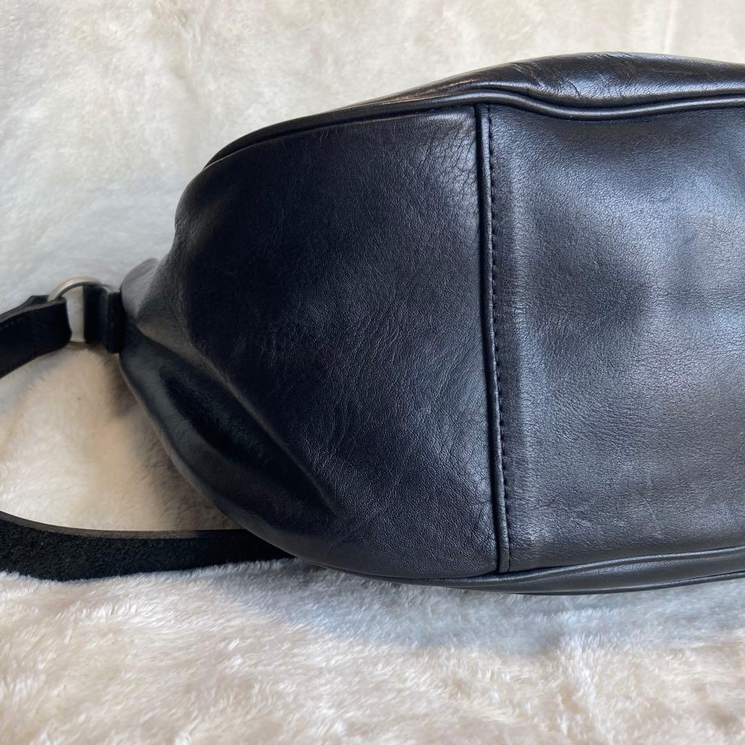 MARGARET HOWELL × PORTER 別注 ショルダー バッグ 黒