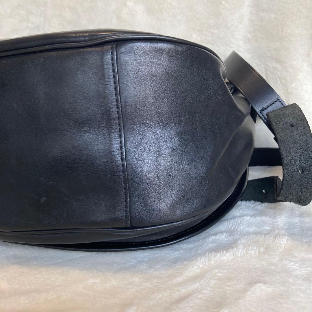 MARGARET HOWELL × PORTER 別注 ショルダー バッグ 黒