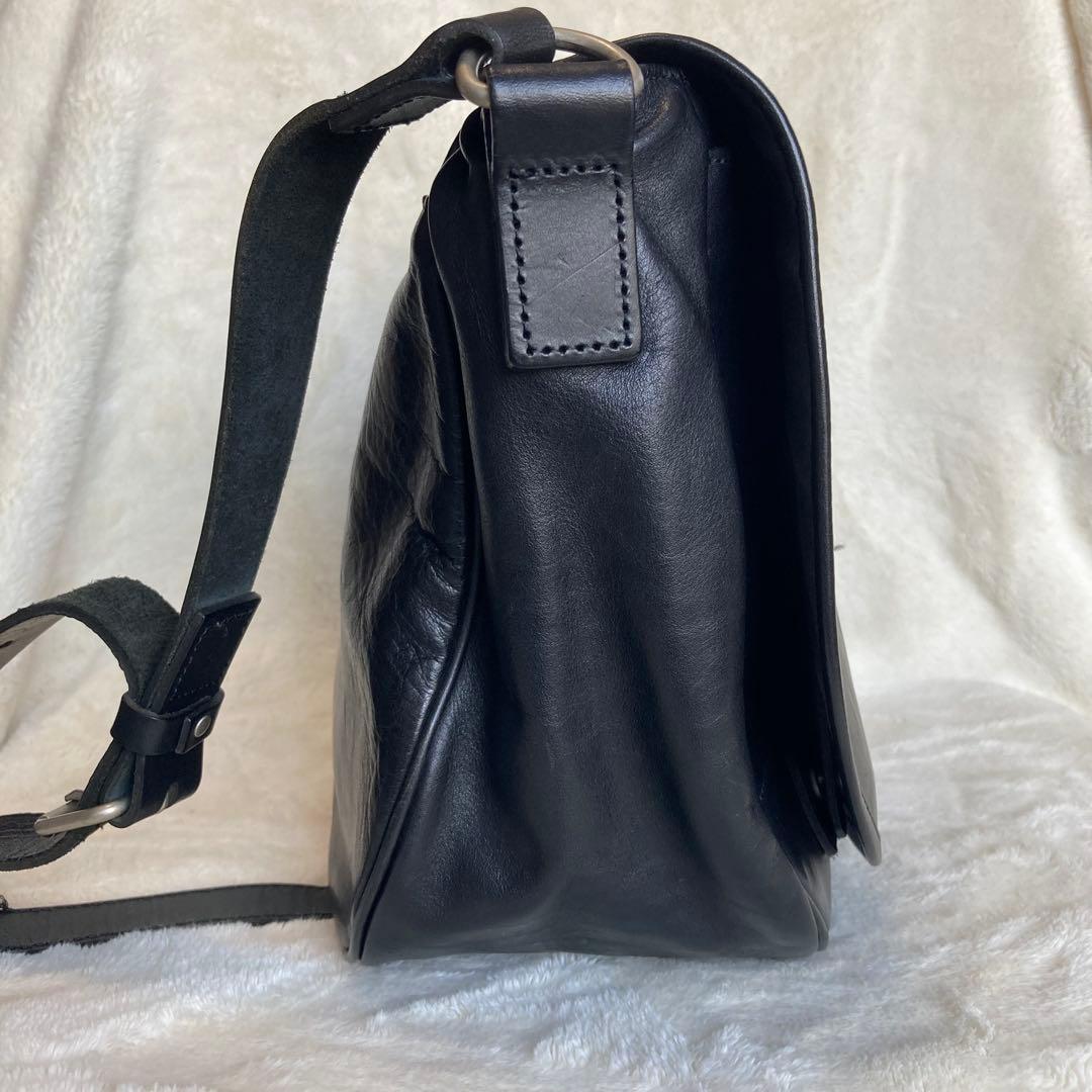 MARGARET HOWELL × PORTER 別注 ショルダー バッグ 黒