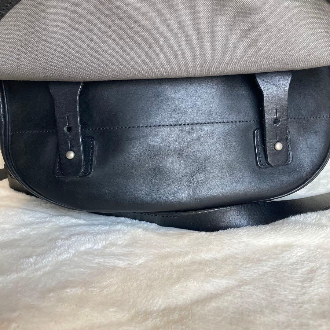 MARGARET HOWELL × PORTER 別注 ショルダー バッグ 黒