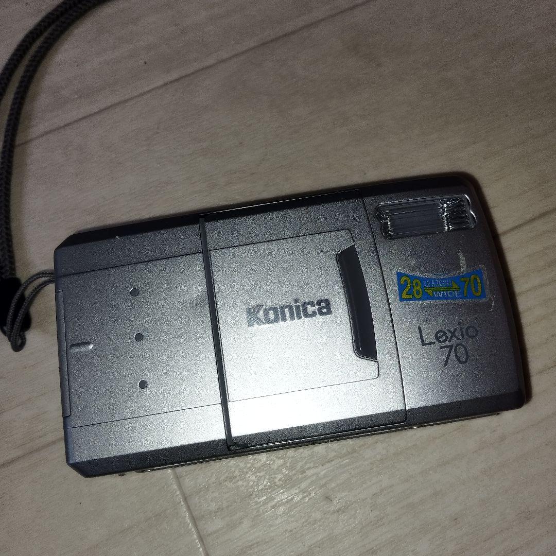 Konica Lexio 70 コンパクトフィルムカメラ