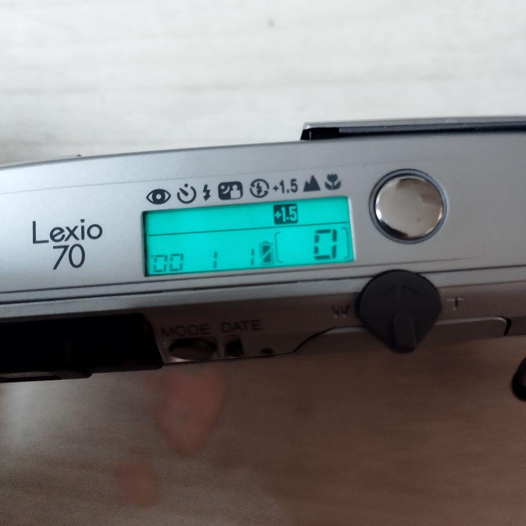 Konica Lexio 70 コンパクトフィルムカメラ