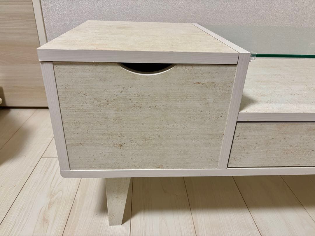 ニトリ ドレッサーテーブル ガラス天板