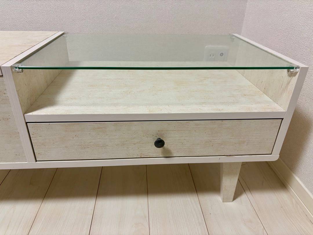 ニトリ ドレッサーテーブル ガラス天板