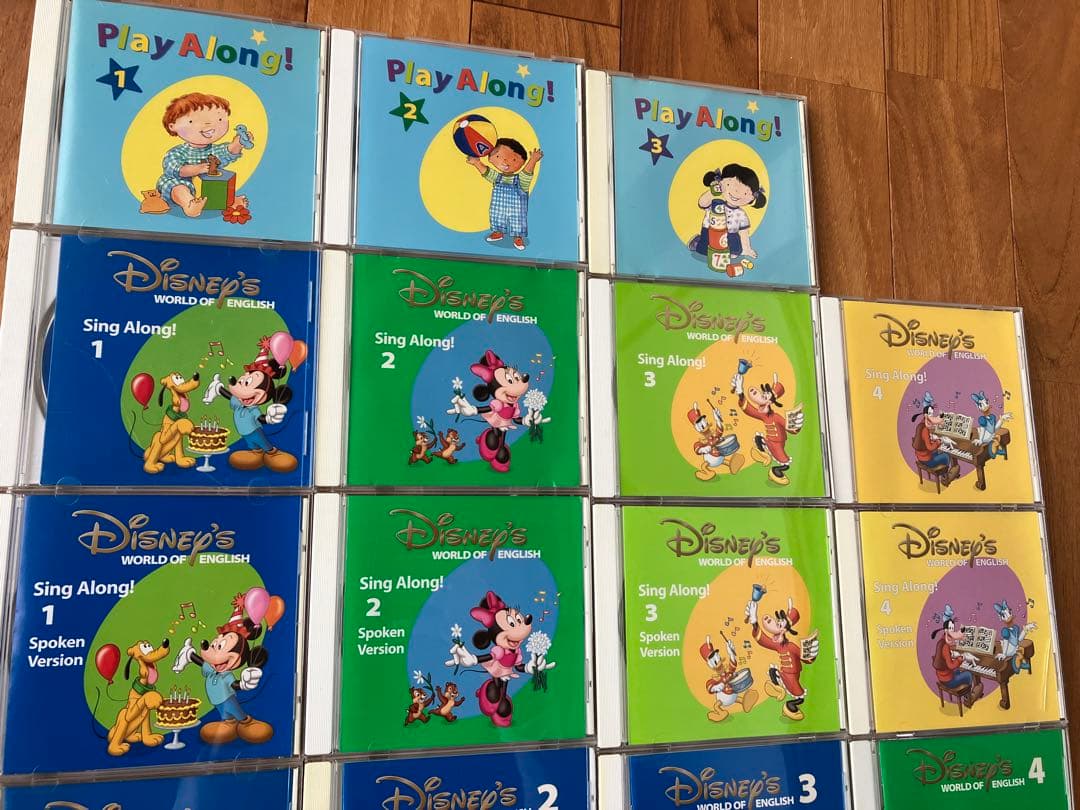 DWE CD25枚　まとめ売り