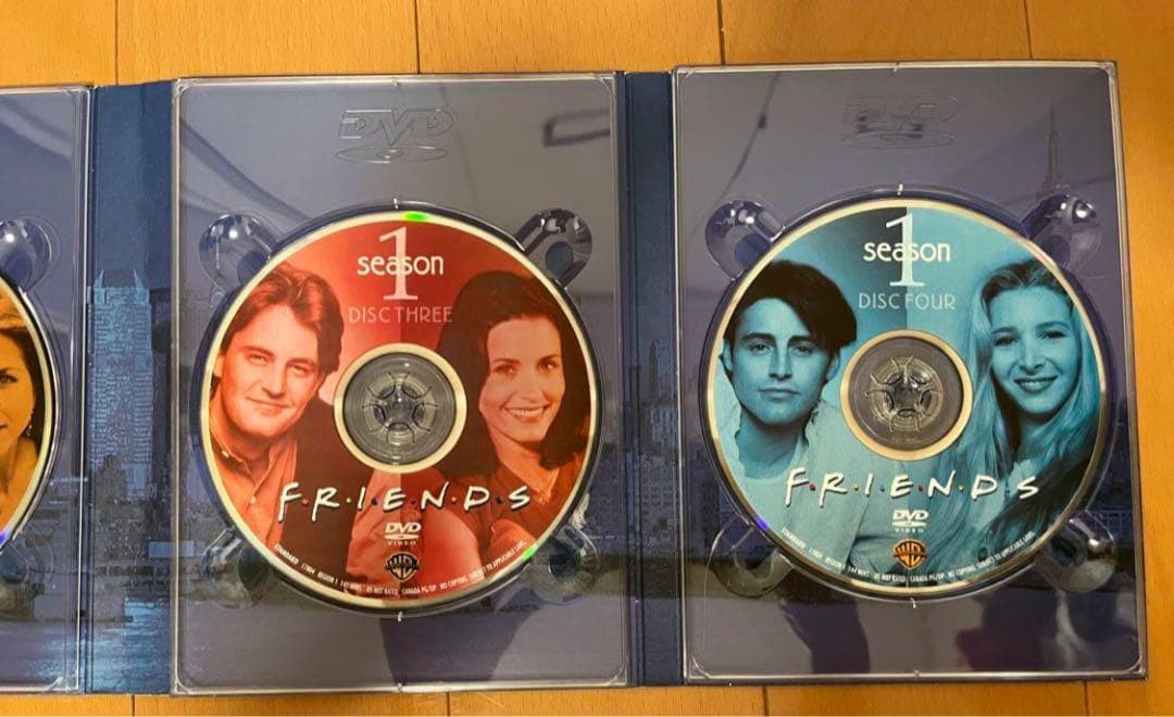 【SUGERLOVE さん専用】フレンズ FRIENDS 海外ドラマ DVD