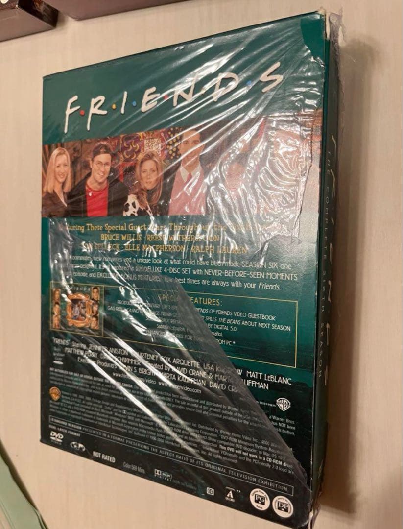 【SUGERLOVE さん専用】フレンズ FRIENDS 海外ドラマ DVD