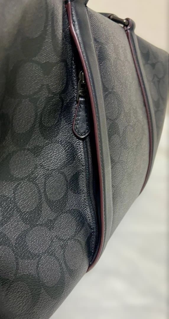 COACH コーチ ボストンバッグ トレッカー バッグ F76811